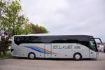 Setra 515 HD von GLAS Reisen aus Ober�sterreich in Krems.