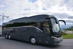 Setra 516 HD von  Der Ukerm�rker  aus der BRD in Krems.
