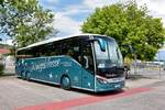 Setra 500er-Serie von SCH�RNIG Reisen aus der BRD in Krems.