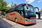Setra 517 HDH von J�RGENS Reisen aus der BRD.