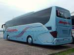 Setra 515 HD von Siepen Reisen aus Deutschland im Stadthafen Sassnitz.