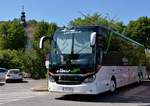 Setra 517 HD von Albus Reisen aus �sterreich 06/2017 in Krems.