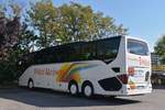 Setra 500er-Serie von P�lzl Reisen aus �sterreich 06/2017 in Krems.