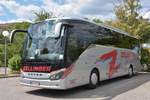Setra 515 HD von Zellinger Reisen aus Ober�sterreich 06/2017 in Krems.