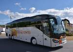 Setra 515 HD von P�lzl Reisen aus �sterreich 06/2017 in Krems.