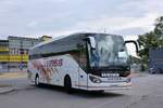 Setra 515 HD von Weiss Reisen aus �sterreich 07/2017 in Krems.