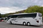 Setra 516 HD vom Reisedienst L�cke aus der BRD 07/2017 in Krems.