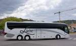 Setra 516 HD vom Reisedienst L�cke aus der BRD 07/2017 in Krems.