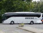 Setra 515 HD von Beese & Sohn aus Deutschland in Stralsund.
