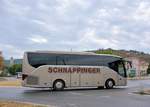 Setra 511 HD von Schnappinger Reisen aus der BRD 2017 in Krems.