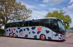 Setra 517 HD von RETTER Reisen aus �sterreich 2017 in Krems.