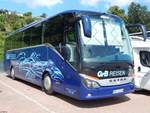 Setra 515 HD von GFB-Reisen aus Deutschland im Stadthafen Sassnitz.