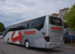 Setra 515 HD vom Reiseb�ro-Busreisen WAGNER aus �sterreich 2017 in Krems.