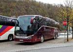 Setra 500er-Serie von Weiermair Reisen aus �sterreich 2017 in Passau gesehen.