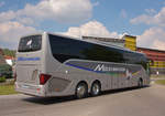 Setra 517 HD von M�ckenhausen Reisen aus der BRD im Mai 2018 in Krems.