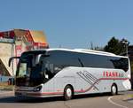 Setra 516 HD von Frank Reisen aus �sterreich im Mai 2018 in Krems.