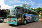Setra 515 HD von Kastler Reisen aus �sterreich 2018 in Krems.
