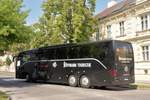 Setra 517 HD von H�ffmann Reisen aus der BRD 2018 in Krems.