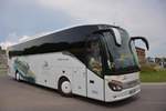Setra 516 HD von Arzt Reisen aus der BRD 2018 in Krems.