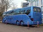 Setra 516 HD von König's Reisen aus Deutschland in Bergen.