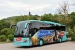 Setra S 515 HD vom Reiseparadies KASTLER aus Ober�sterreich 2018 in Krems gesehen.