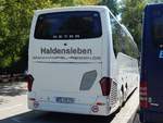 Setra 517 HD von Hampel-Reisen aus Deutschland in Waren.