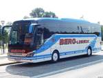 Setra 515 HD von Berg aus Deutschland in Rostock.