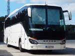 Setra 516 HD von Seemann-Reisen aus Deutschland (ex URB) in Binz.