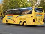 Setra 516 HDH von Carolus Prima-Tours aus Belgien in Berlin.