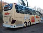 Setra 515 HDH von Möllers Reisedienst aus Deutschland in Binz.