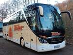 Setra 515 HDH von Möllers Reisedienst aus Deutschland in Binz.