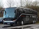 Setra 517 HD von H�ffmann Touristik aus Deutschland in Binz.