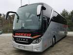 Setra 516 HDH von Imken aus Deutschland in Binz.