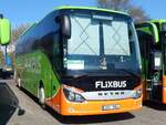 Setra 516 HD von Flixbus/Umbrella aus Tschechien in Berlin.