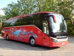 Setra 516 HD von Becker-Strelitz Reisen aus Deutschland in Neubrandenburg.