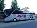 Setra 517 HDH von Reisedienst Lausen aus Deutschland in Neubrandenburg.