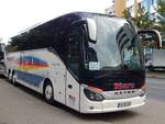 Setra 516 HD von Marx aus Deutschland in Neubrandenburg.