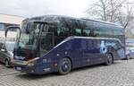 Binder Reisen aus Stuttgart | S-R 7919 | Setra 511 HD | 12.02.2019 in Stuttgart