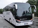 Borst Busreisen aus Poppenlauer | KG-AM 770 | Setra 515 HD | 16.08.2015 in Stuttgart