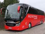 Setra 516 HDH von Reisering Hamburg aus Deutschland in Binz.