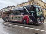 Setra S 517 HDH von Busunternehmen G�SSI unterwegs in Augsburg, 12-2023