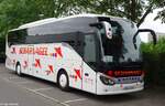 Scharnagel aus Feuchtwangen | AN-VA 633 | Setra 515 HD | 18.06.2017 in Sindelfingen