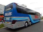 Setra 517 HDH von Nilles aus Dänemark in Berlin.