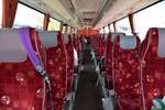 Sch�ne Sitze im Scania Tata Hispano Xerus von Eurolines aus RO.