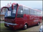 Temsa Opalin von Go-Trans Busreisen aus Deutschland in Sassnitz.