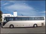 Temsa Safari HD von Schack Touristik aus Deutschland im Stadthafen Sassnitz.