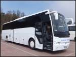 Temsa Safari HD von G�rgens Reisen aus Deutschland im Stadthafen Sassnitz.