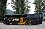 Van Hool T915 Alicron von C�sar Reisen aus �sterreich im Herbst 2013 in der Wachau (N.�.)gesehen.