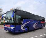 Van Hool T916 Alicron von Eberhardt Reisen / BRD im Oktober 2013 in Krems.