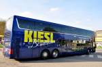 VAN HOOL T9 Astromega von Kiesl Reisen aus �sterreich am 12.10.2014 in Krems.